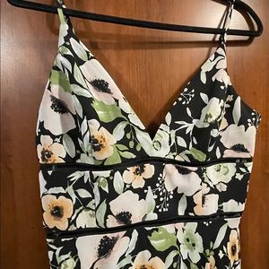 David’s Bridal - DB Studio floral dress size 12